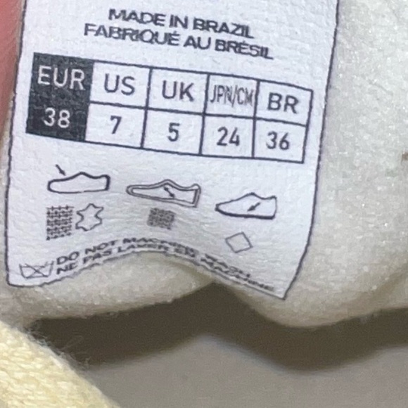 Veja X Ba&Sh Alveomesh & Suede Sneaker women’s size 7 - Picture 8 of 9